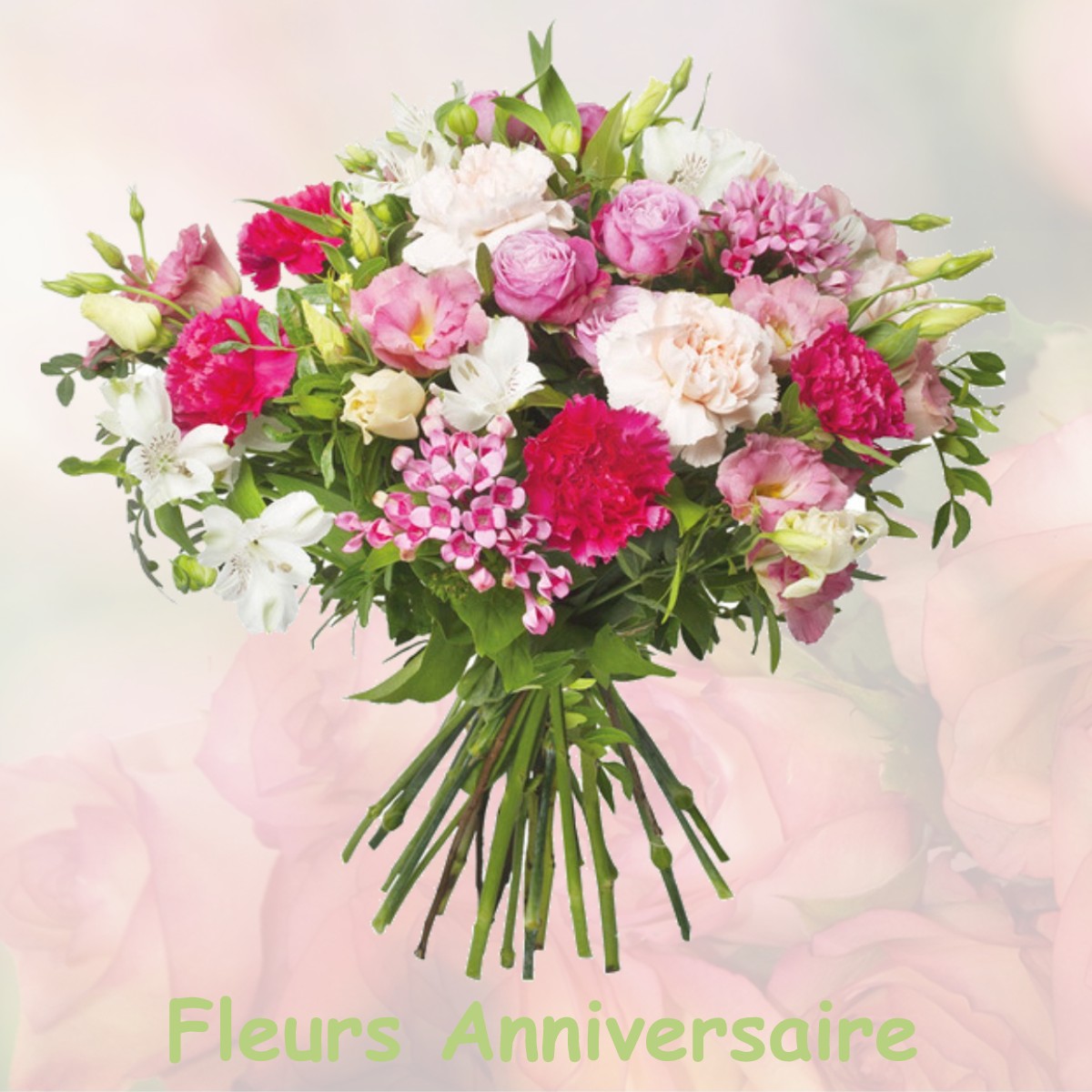 fleurs anniversaire LACQUY