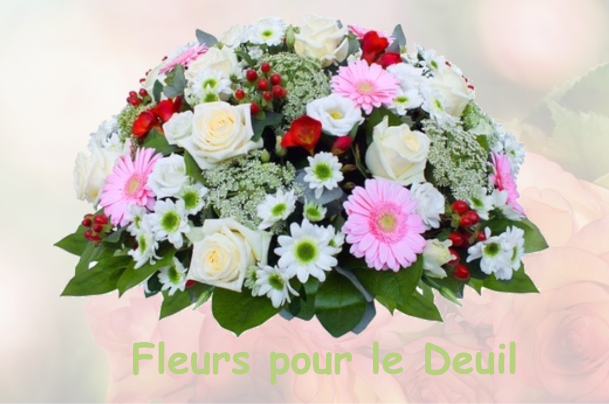 fleurs deuil LACQUY