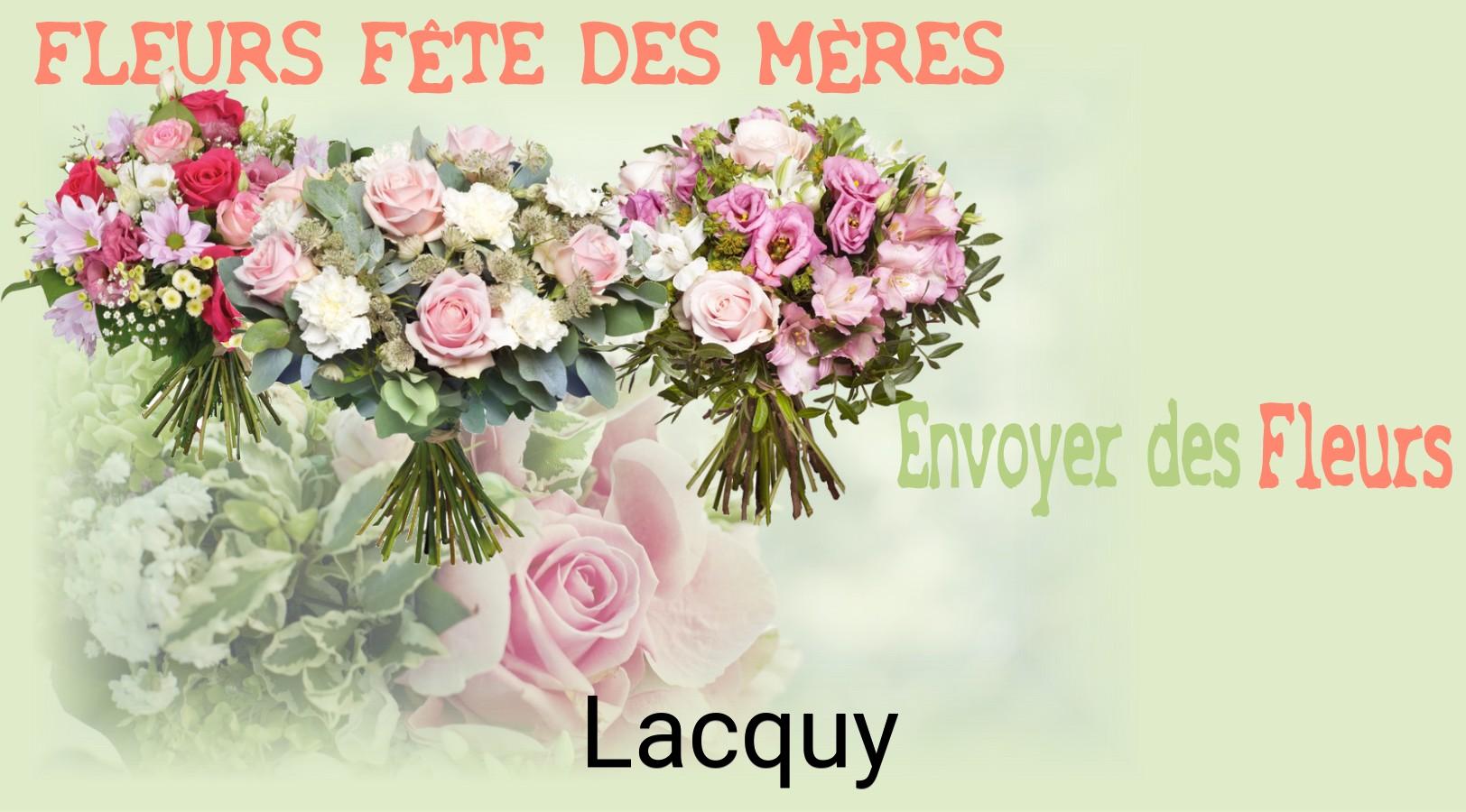 Bouquet de Fête des Mères livré à Lacquy