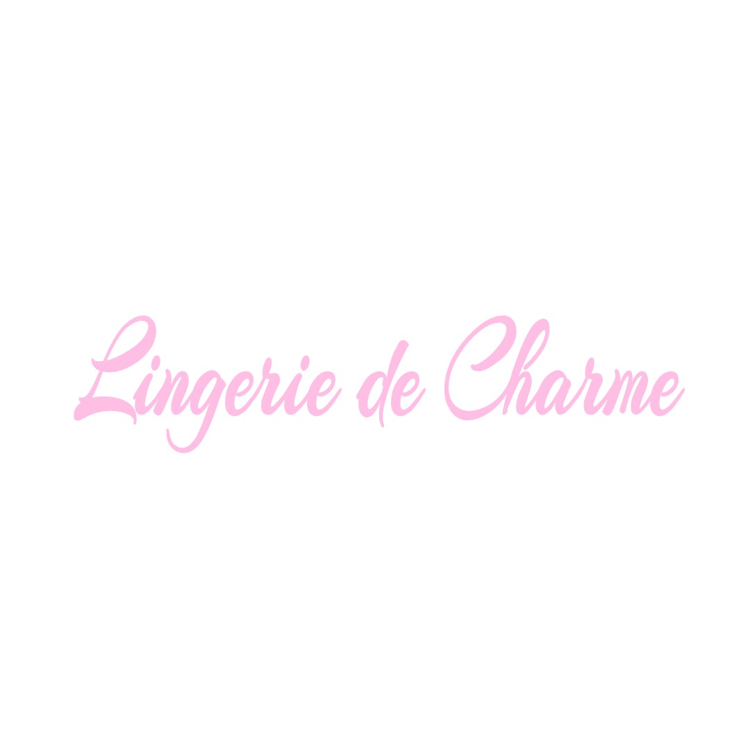 LINGERIE DE CHARME LACQUY