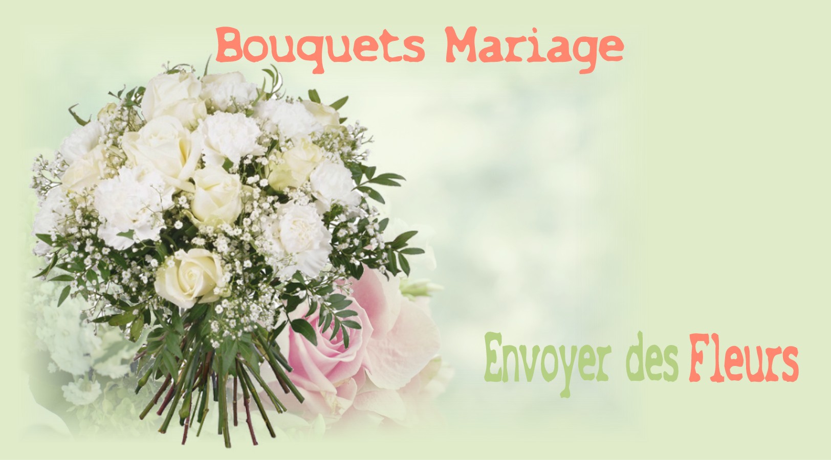 Bouquet de mariage à faire livrer à Lacquy